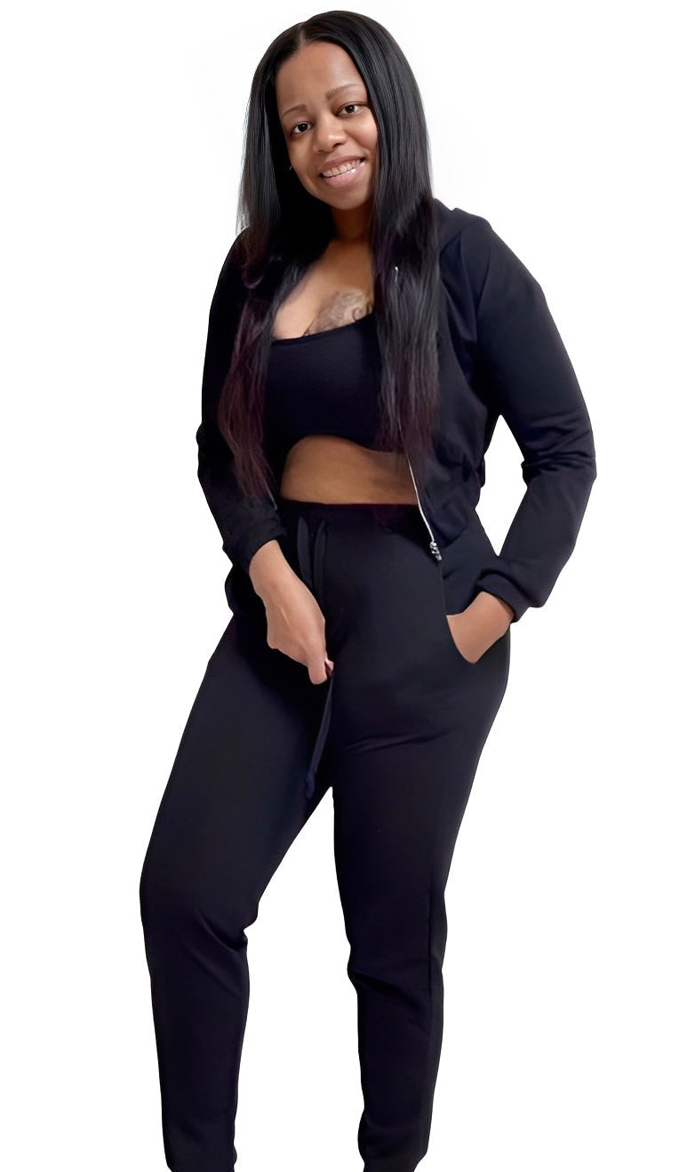 Black Sweatsuit