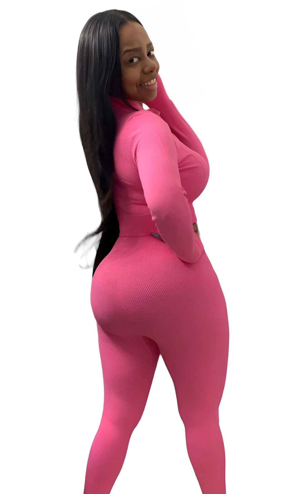 Pink Tracksuit