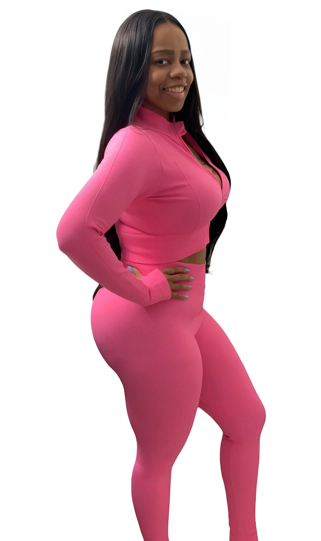 Pink Tracksuit