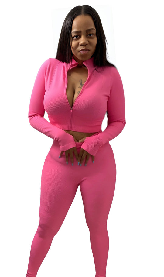 Pink Tracksuit