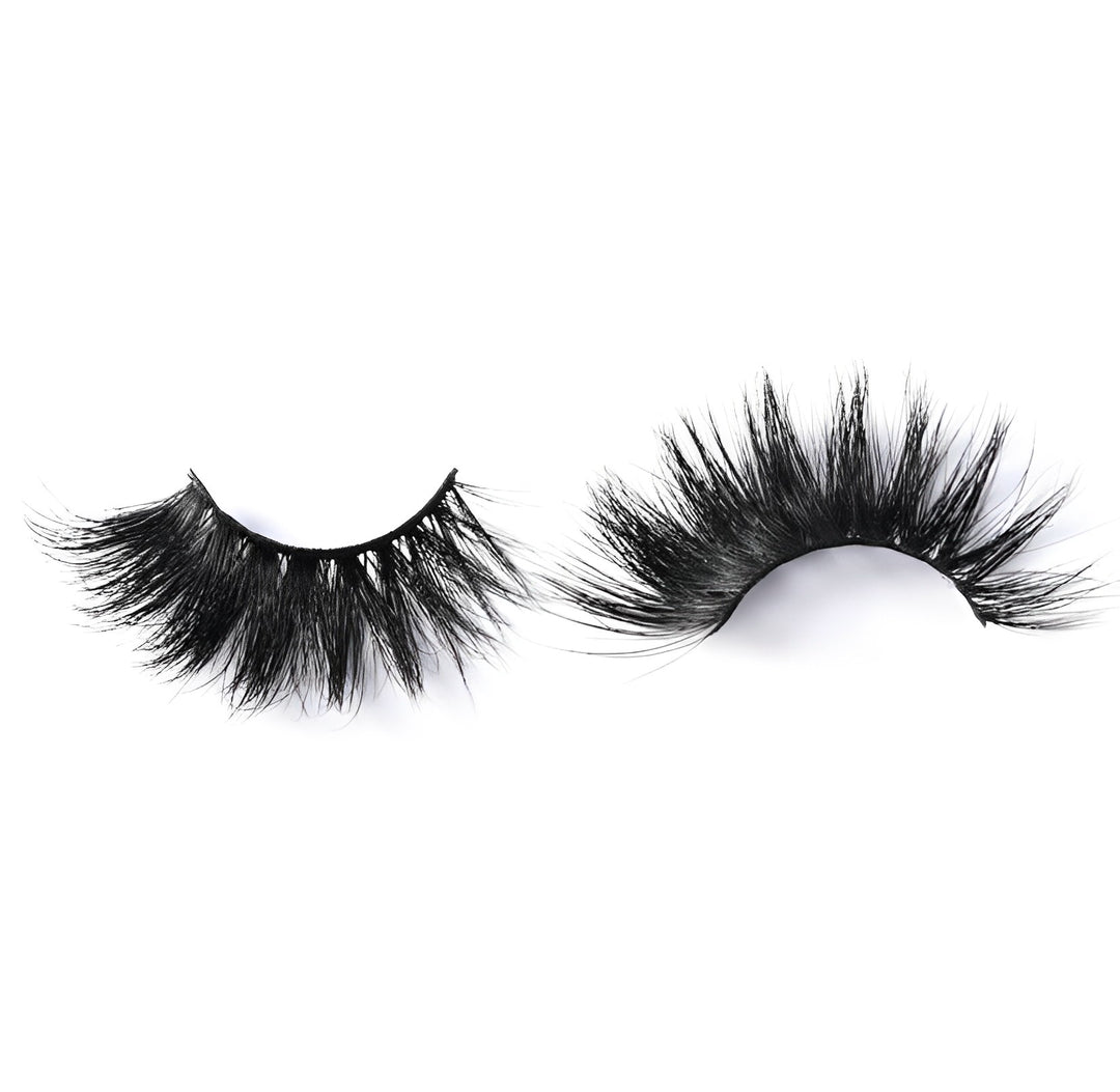 25MM Luxury Fluffy Thick Long Mink Lashes