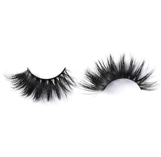 25MM Luxury Fluffy Thick Long Mink Lashes