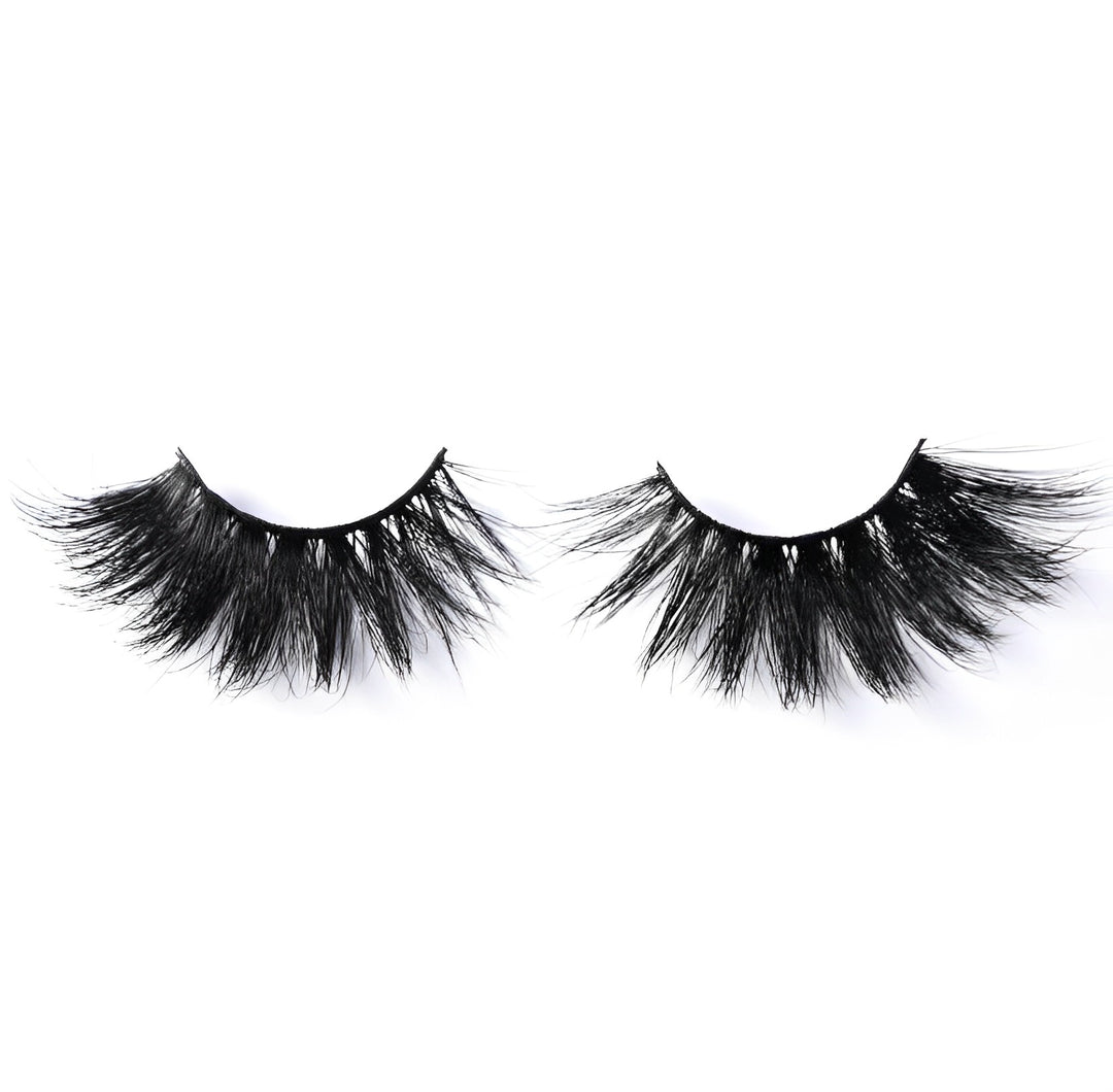 25MM Luxury Fluffy Thick Long Mink Lashes