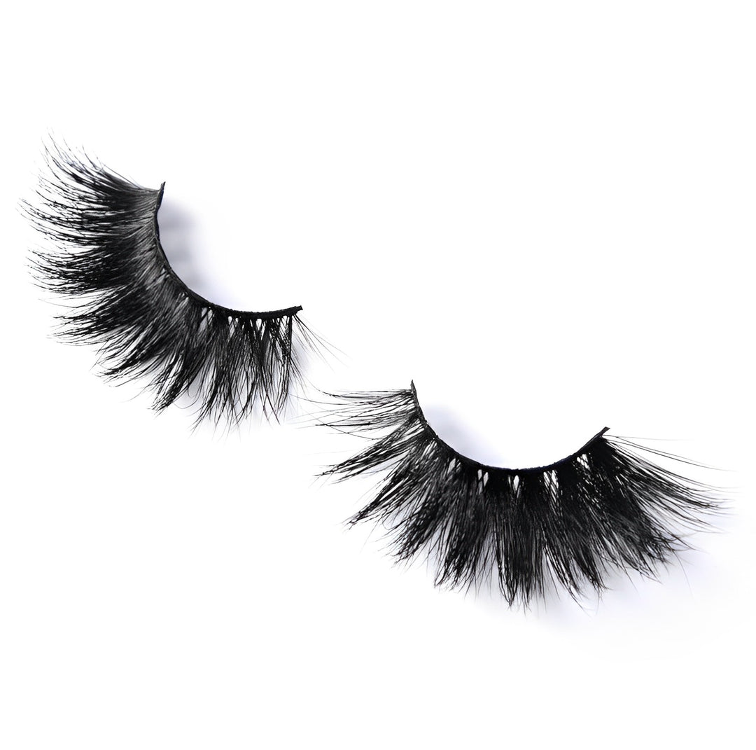 25MM Luxury Fluffy Thick Long Mink Lashes