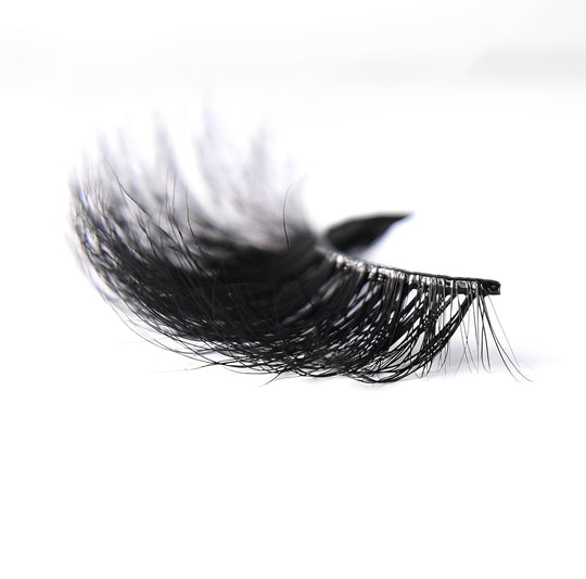 25MM Luxury Fluffy Thick Long Mink Lashes