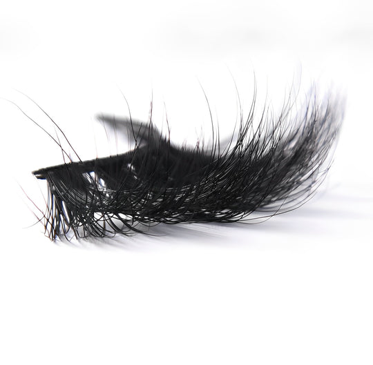 25MM Luxury Fluffy Thick Long Mink Lashes